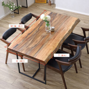 テーブル大中小